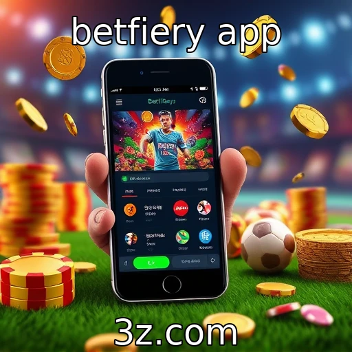 Betfiery app inovações em plataformas de jogos online
