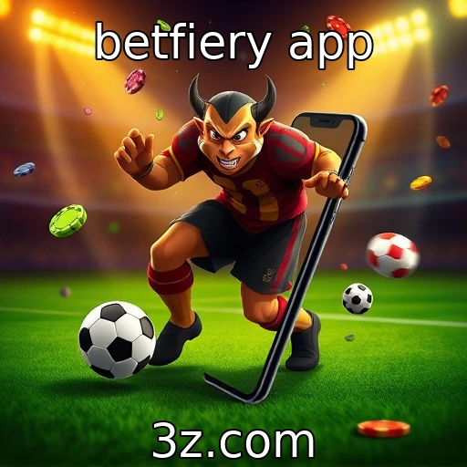 Betfiery app revoluciona a experiência em jogos online